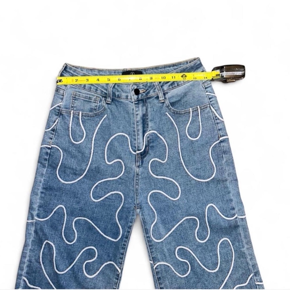 Y2K Blue Jeans - Picture 5 of 8